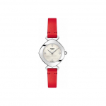 Tissot Iting Series Kvartsmehhanismiga 30 Meetrit Veekindel Kell Naiste kellad Valge Teras Nahk T113.109.16.116.00 White Mother-of-Pearl Mother Dial