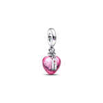 Pandora Murano S&uuml;damik Klaasist Ripats Unisex ripats H&otilde;be 792509C01 Box,F,Silver