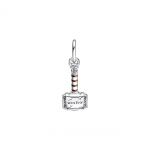 Pandora Avengers Thori Vasar Ripats Unisex Ehted 790483C01 Box,F,Silver