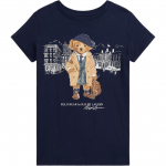 Polo Ralph Lauren Polo Bear Puuvillane Kootud T-s&auml;rk Laste pealsed 313979033-001 M