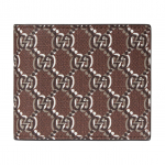 Gucci Double G logoga klapiga l&otilde;uendrahakott Meeste rahakott Pruun 802019-FADUN-8649 Gift Set(Basic Set+Box+Shopping Bag)