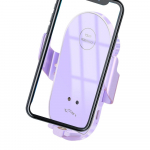 Juhtmevaba autolaadija 66W Automaatne kiirlaadija Mobiiltelefoni hoidik Magnetiline imendumine Telefoni hoidmise t&ouml;&ouml;riist Tuuleklaasile