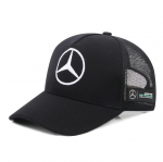 Meeste V&auml;lisspordi F1 V&otilde;idus&otilde;idu M&uuml;ts Tikitud Mercedes-Benzi Logoga Basepalli M&uuml;ts Hingav V&otilde;rkregiga Reguleeritav P&auml;ikesekaitse Soojus sinine