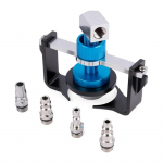 Universaalne pidurite &otilde;hutamise adapterikomplekt 4 kiir&uuml;hendusotsikuga 22-58 mm pidurivedeliku paagi adapter 1