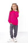 Girls' Sportswear Set with Sweatshirt and Joggers Any season 6063-057-33-7-1 HC 98
