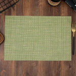Pestavad laualinikud, kergesti puhastatavad, vin&uuml;&uuml;list s&ouml;&ouml;gilaua alused, vastupidavad PVC-kootud laualinikud telkimiseks, peoks, hotelli, kodu kaunistamiseks 30X45CM