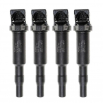 4 tk BMW E46 E60 E85 E90 s&uuml;&uuml;tek&uuml;&uuml;nalde komplekt koos s&uuml;&uuml;tek&uuml;&uuml;nla pistikuga 12138657273 12137594937