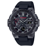 Casio G-SHOCK Meeste Roostevabast Terasest 200M Veekindel P&otilde;rutuskindel Kvartsikell GST-B400X-1A4 hall v&auml;rv
