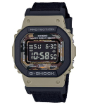 Casio G-SHOCK Meeste Vaik 200M Veekindel P&otilde;rutuskindel Alarmi Kvartsikell DW-5610SUS-5 pruun