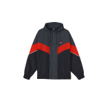 Nike V&auml;rviplokkidega kootud spordikate kapuutsiga meestele Hall DC0502-070 M black
