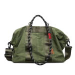 Women's lightweight multi-functional crossbody sports and fitness bag for short trips, hand-held travel bag with large capacity for storing luggage 37*22*27