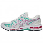Asics Gel-Kayano 20 Mugav istuvus Madala s&auml;&auml;rega jooksujalatsid Unisex jooksujalatsid Valge 1203A388-105 40