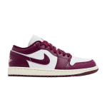 Jordan 1 Low Bordeaux (Naiste omad) 36.5