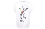 OFF WHITE X Futura &Uuml;lem&otilde;&otilde;duline T-s&auml;rk 'Alien' OMAA038S201850500188 XXS