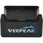 Veepeak Mini WiFi OBD2 skanner iOS-ile ja Androidile, Auto OBD II mootori kontrolltule diagnostikakoodi lugeja skannimist&ouml;&ouml;riist Veepeak vp01