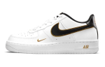 Nike Air Force 1 Low '07 LV8 Double Swoosh Valge Metallik Kuldne GS DM3322-100 36