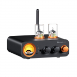 Fosi Audio MC331 vaakumtorudega integreeritud v&otilde;imendi koos HiFi riiulik&otilde;laritega kodune helis&uuml;steem stereo v&otilde;imsus vintage VU-m&otilde;&otilde;turiga eelv&otilde;imendi DAC, k&otilde;lar/3,5 mm