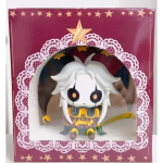 Uus The Freak Circus Pierrot Cosplay 8CM PVC Anime Kuju Statue Lauakaunistus Multikakuju M&auml;nguasi Kollektsioon Kingitused 8CM