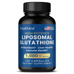 K&otilde;rge kontsentratsiooniga liposomaalne glutatioon, sisaldab C-vitamiini, 120 kapslit 120 Capsules