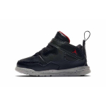 Jordan Courtside 23 Mid top Toddler Shoes Black Infant And Toddler AQ7735-023 23.5 black