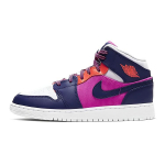 Jordan 1 Mid GS Fire Pink 555112-602 36.5