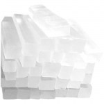 250-1000G kott L&auml;bipaistev gl&uuml;tseriinist k&auml;teseebi alus Orgaanilised k&auml;teseebid Valmistamine DIY seebitegemise tarvikud K&auml;sit&ouml;&ouml;na valmistatud vegan k&auml;teseebide komplekt