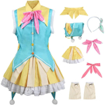 Nene Kusanagi Cosplay Kost&uuml;&uuml;m, Anime Halloweeni Peo Rolli M&auml;ngimise T&auml;ielik Kleit S blue