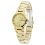 Renoveeritud Seiko 5 Automaatne 21 Juveeli SYME46 SYME46K1 SYME46K Naiste k&auml;ekell kuld