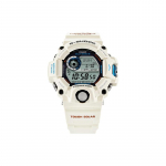 Casio MASTER OF G-LAND Seeria S&auml;&auml;sta Polaarkarusid 200 Meetrit Veekindel Kvartsliikumine Vaikkorpus Jaapani ja Korea Kell Meeste Valge GW-9408KJ-7JR valge