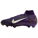 Kylian Mbapp&eacute; x Nike Zoom Mercurial Superfly 10 Elite FG Grand Purple Meeste tossud Pale-Ivory FQ8692-500 40