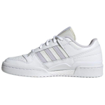 adidas Forum Low CL Valge H&otilde;bedane Koidik Naiste Tennised Pilvevalge Kreemjasvalge FZ6531 36 white