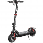 isinwheel GT2 800W elektriline t&otilde;ukeratas - 48V 15Ah, 45 km/h, 11-tollised maastikurehvid, 60 km s&otilde;iduulatus, kokkupandav linna t&otilde;ukeratas must