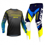 motokrossi k&auml;igukomplekt lastele 4 5 6 7 8 9 10 11 12 13 aastat Noor laps Mootorrattapoiss t&uuml;druk Jersey Pant Kits v&otilde;istluskost&uuml;&uuml;m Off-road Enduro MX MTB L-24
