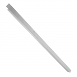 32 cm roostevabast terasest buffet-laua vaheseinapulk Tugev kaubandusliku k&ouml;&ouml;gi v&auml;ljapaneku vaheseinapulk aurulaudadele ja jahutusele 26.5X2X1.1CM