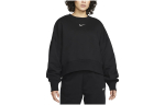 Nike Sportswear Phoenix Fleece Naiste &Uuml;le-Suurusega &Uuml;mmarguse Kaelusega Dressipluus DQ5761-010 S black