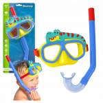 Sukeldumiskomplekt: Mask, Snorkel, Ujumisprillid, Dinosaurus