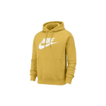 Nike Club Fleece Tr&uuml;kitud Huppar Pullover Meeste Huppar P&auml;ikeseloojangu-Kollane BV2974-761 XXL yellow