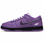 Nike Dunk Purple Whirlwind S&uuml;nteetilisest nahast Kulumiskindlad Madalad Laualauaketsid Naiste &Ouml;&ouml;lillakas DD1873-108(Team1291-) 44.5