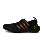 Adidas Terrex Daroga Kangas K&auml;sitsi Joonistatud Graffitii Kulumiskindel Hingav Madal L&otilde;ige Matkasaapad Meeste Must Punane HP8636(Team2105) 40