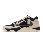 Travis Scott x Jordan Jumpman Jack TR Keskmise s&auml;&auml;rega Vintage Korvpallijalatsid Unisex Ecru FZ8117-102(Team519-) 36.5