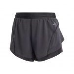 adidas Naiste Adizero Jooksushortsid Split Must IK9708 M