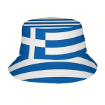Kreeka lipp Unisex &Uuml;hes t&uuml;kis T&auml;isprindiga Vabaaja Mood Koppm&uuml;ts Sobib &Otilde;ues Puhkusereisiks S&uuml;nnip&auml;evakingiks Peokink One Size