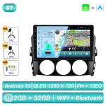 Mazda MX-5 MX5 2008 - 2015 jaoks Android Auto Raadio Multimeedia Video M&auml;ngija Navigatsioon GPS Carplay Puuteekraan Autostuudio Intelligentsed S&uuml;steemid 4CORE 2G 32G