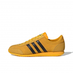 Adidas Vs Jog 2.0 Mugavad Minimalistlikud Vastupidavad Madalad Vabaaja Jalan&otilde;ud Unisex Vabaaja Jalan&otilde;ud Kollased JS1122 36.5