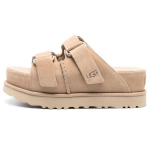 (NAISTE) UGG Goldenstar Hi Slide 'Sand' Naiste 1155458-SAN EU 40