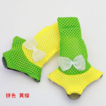 Libisemisvastased kanakingad Linnukingad Hingavad Vastupidavad Kaitsvad Jalatsid Kanadele Kukkedele Kanatarbed Kanariided (Yellow-Green,M 2.5-4KG) kollakas-roheline