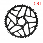 Mootorratas 48T 54T 60T 7075 Lennundusalumiiniumisulamist Tagumine Hammasratas Surron Sur-Ron Sur Ron Lightbee X S Segway X160 X260 jaoks