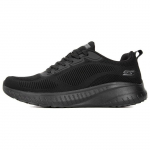 Skechers Bobs Squad Chaos Madalad Vabaajajalatsid Meeste tossud Must 118000-BBK 39.5