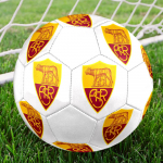 AS Roma FC Jalgpall, v&auml;rviline, sobib igas vanuses, masin&otilde;mmeldud, PVC materjal, v&otilde;istlustasemel, vastupidav ja k&otilde;rge p&otilde;rkega