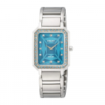 SEIKO p&auml;ikeseenergia kvarts p&auml;rlmutterkettaga k&auml;ekell SUP451P1 [Seiko] Naiste (&Uuml;lemere mudel)